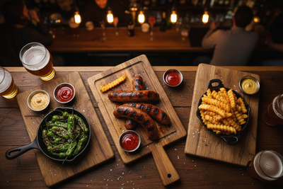 BAR APPETIZERS